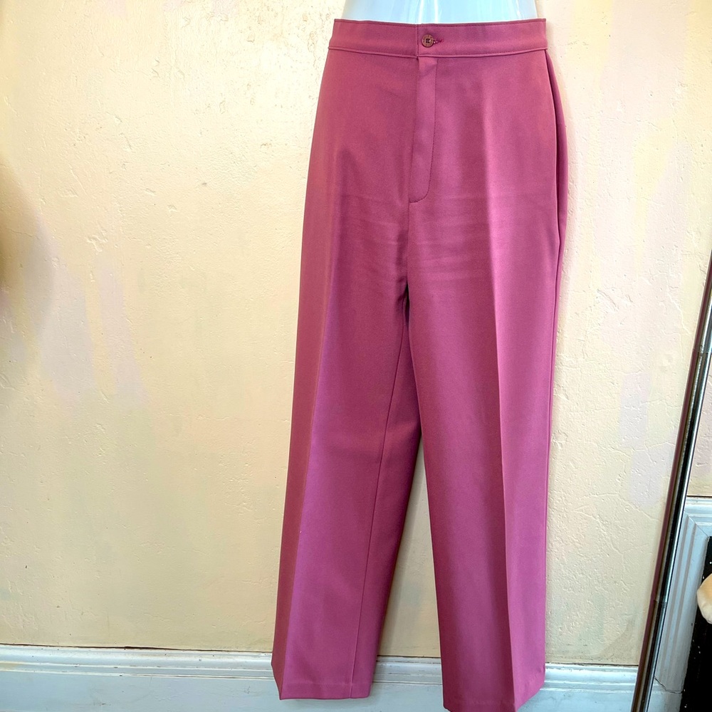 Levi’s vintage polyester high waist pants from the 70’s vintage size 16, size 12